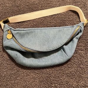 Stoney Clover Lane Jumbo Denim Fanny